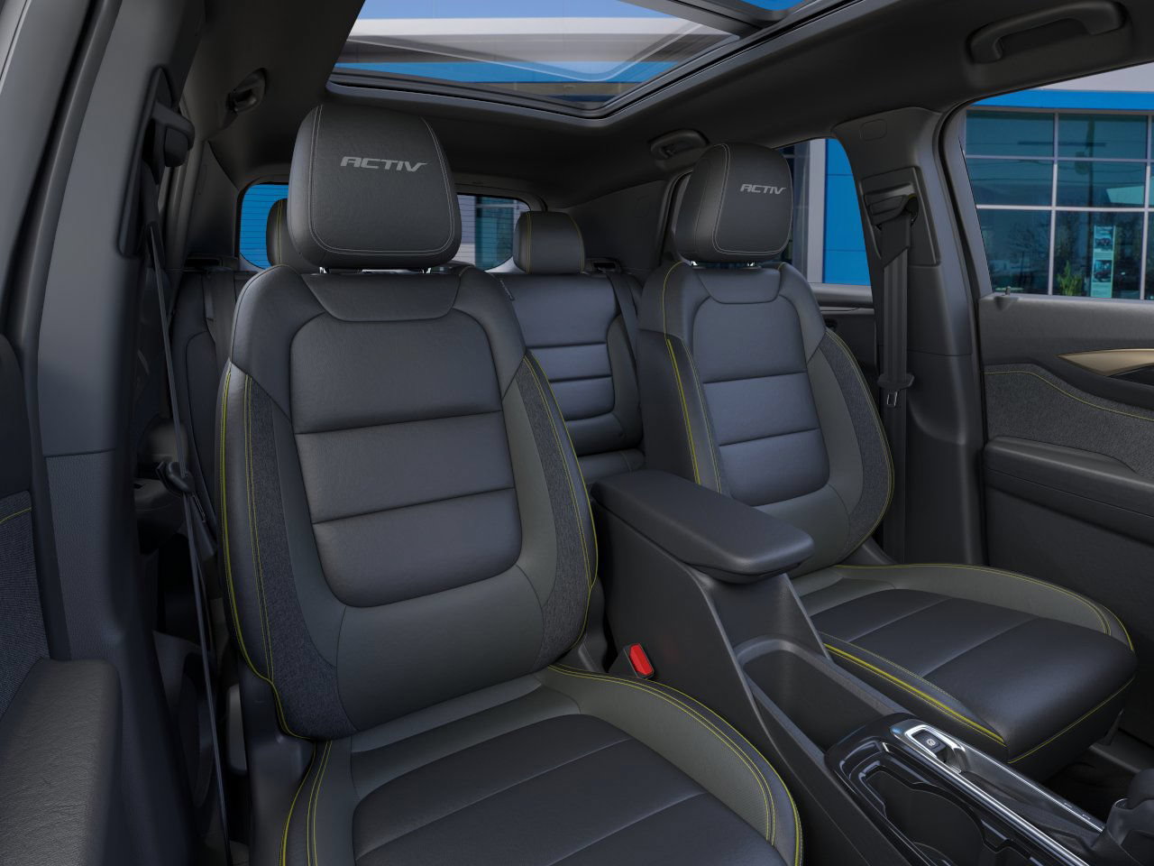 New 2025 Chevrolet TrailBlazer ACTIV w/ Convenience Package AWD/4WD image 85
