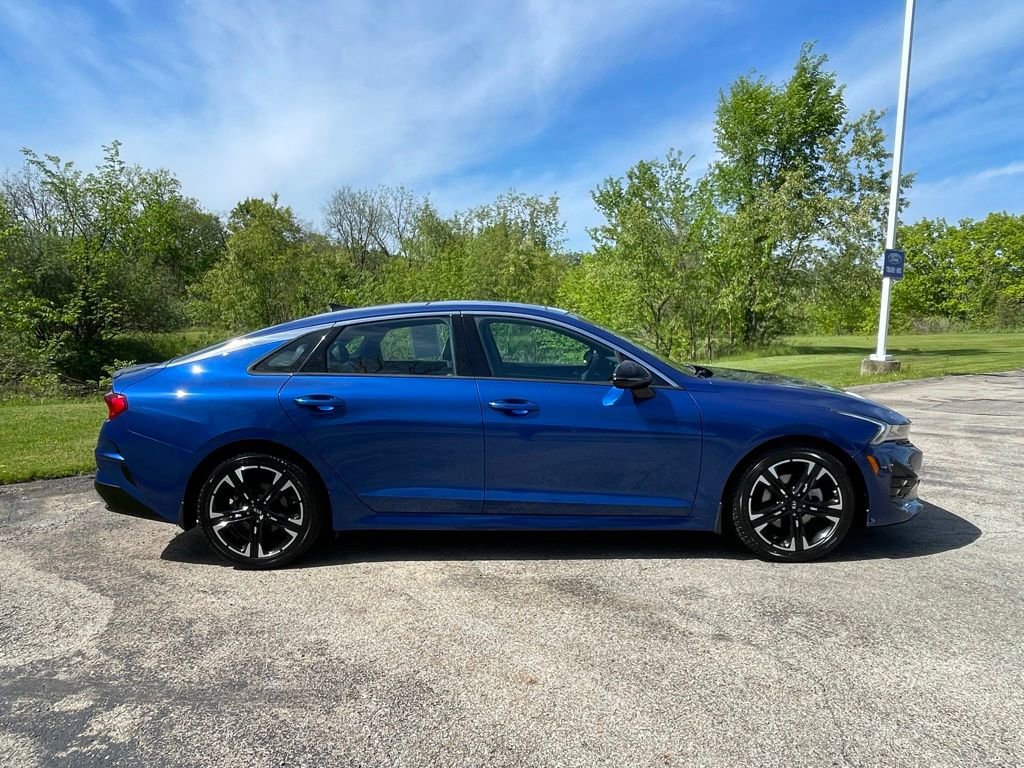 Certified 2021 Kia K5 GT-Line w/ GT-Line FWD Premium Package image 2