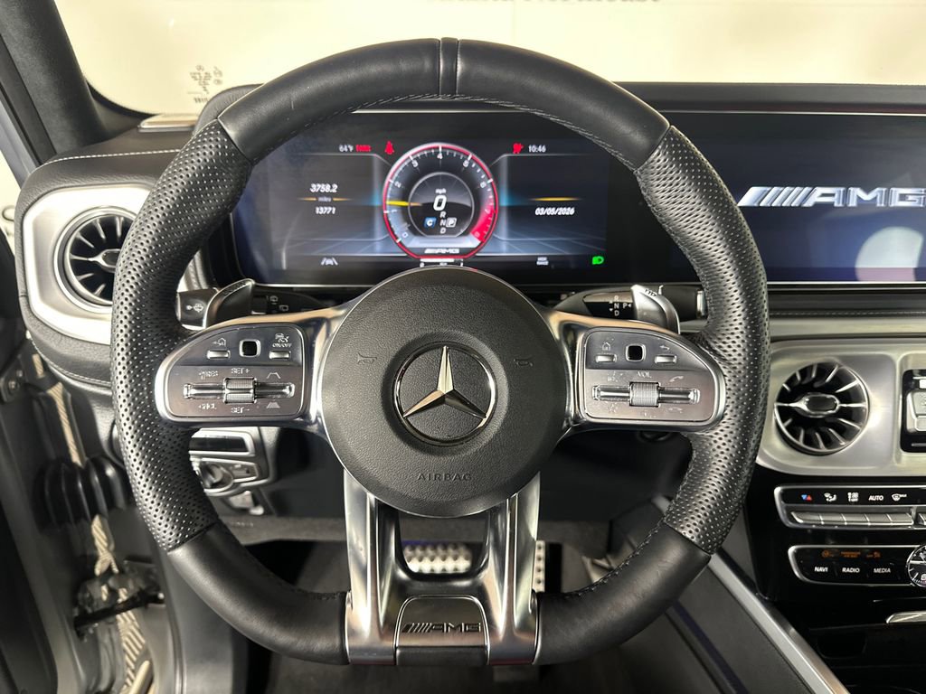 Certified 2024 Mercedes-Benz G 63 AMG 4MATIC w/ Night Package Magno image 26