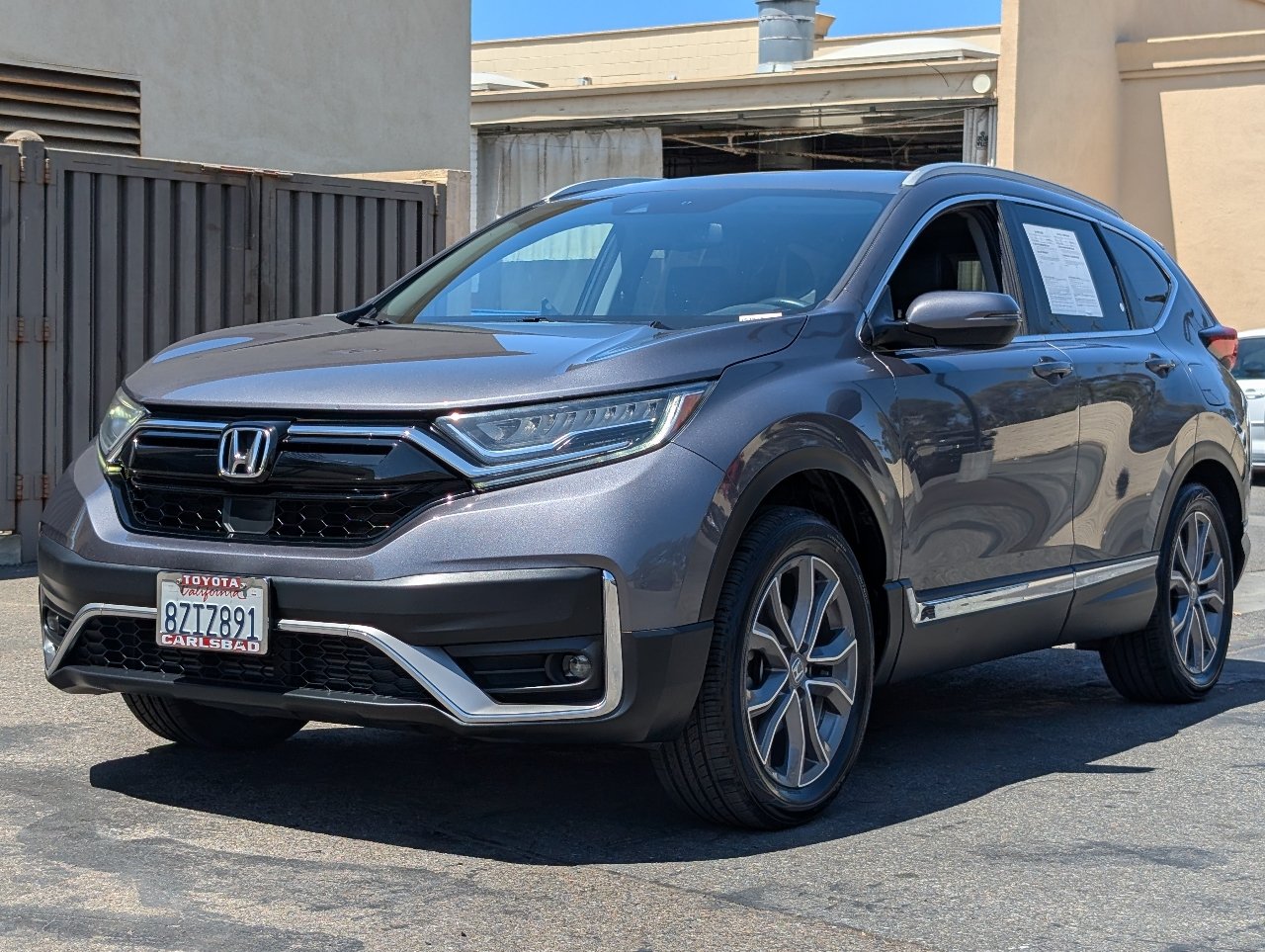 Used 2021 Honda CR-V Touring image 11