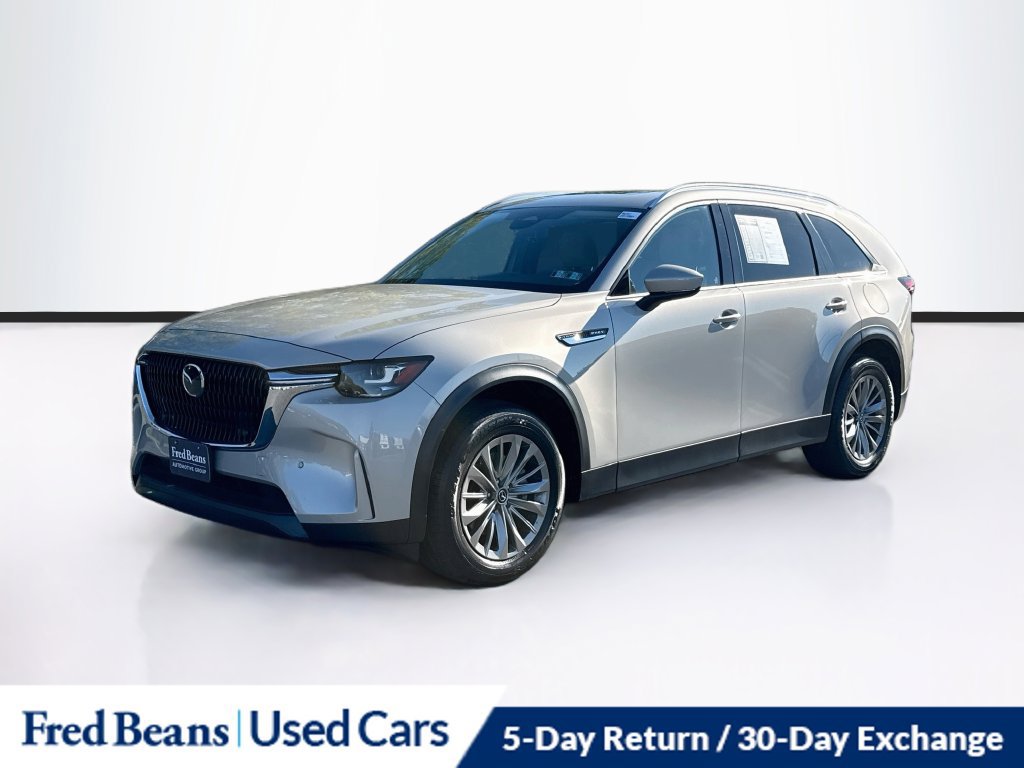 Used 2025 MAZDA CX-90 Plug-In Hybrid w/ Preferred AWD/4WD image 3