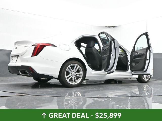 Used 2024 Cadillac CT4 Luxury image 72
