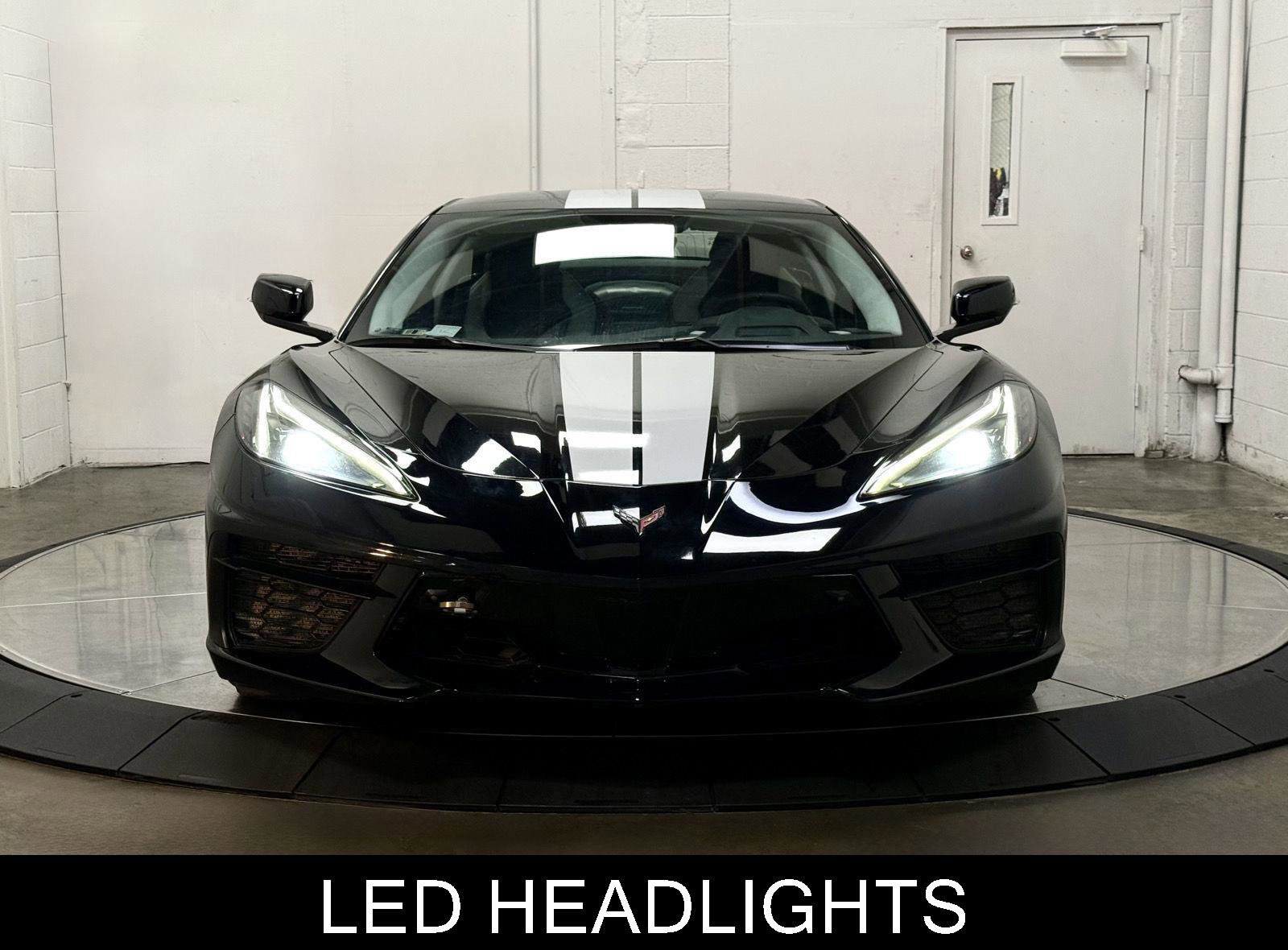 Used 2020 Chevrolet Corvette Stingray Premium Conv w/ 3LT Preferred Equipment Group RWD image 2