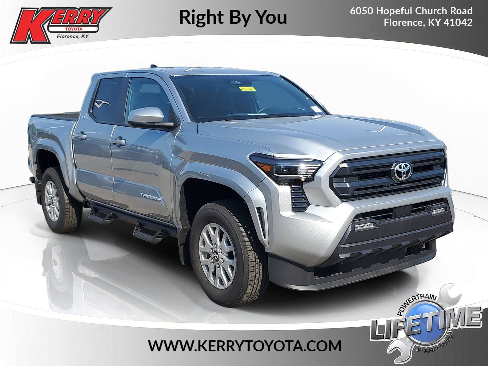 Certified 2026 Toyota Tacoma SR5