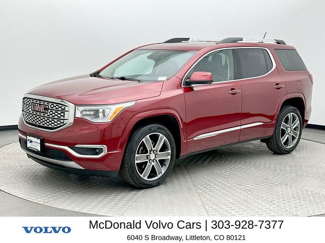 Used 2019 GMC Acadia Denali w/ Technology Package