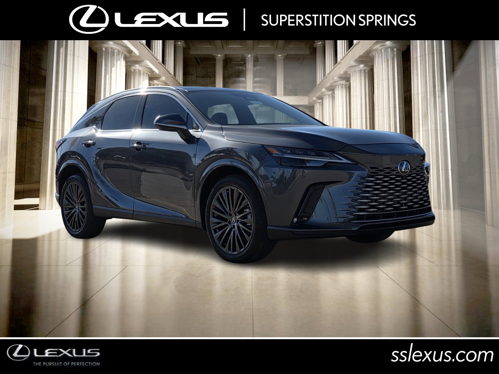 New 2026 Lexus RX 350