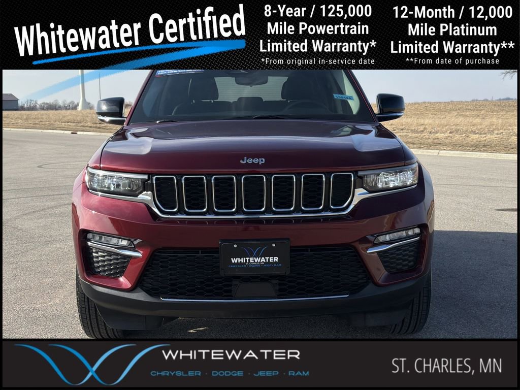 Used 2023 Jeep Grand Cherokee Limited image 1