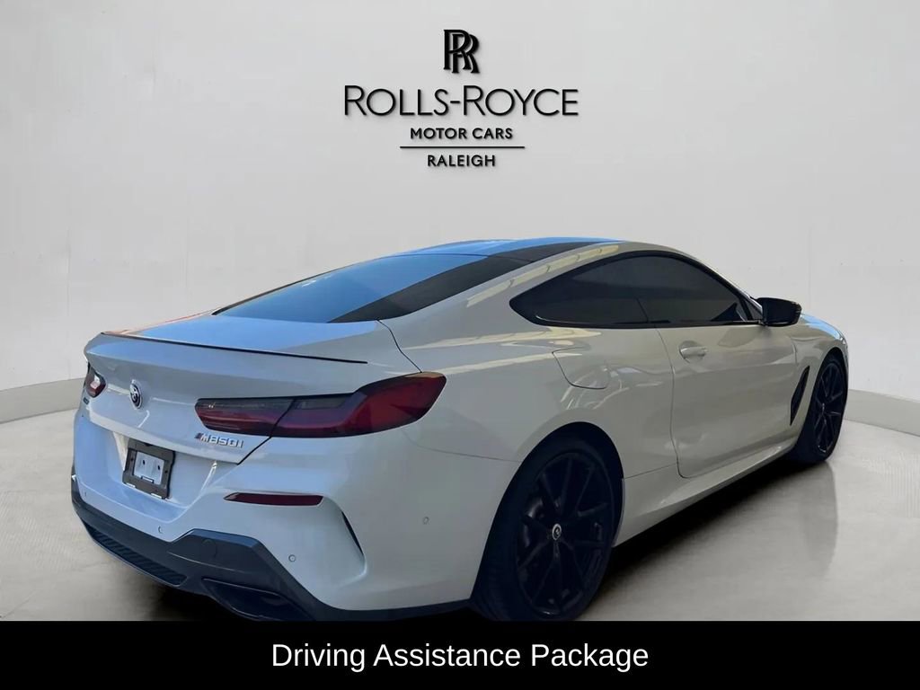Used 2023 BMW M850i xDrive Coupe image 5