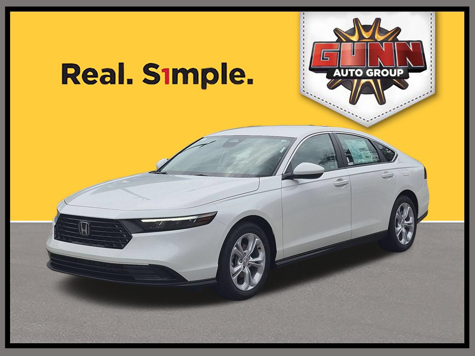New 2026 Honda Accord LX image 1