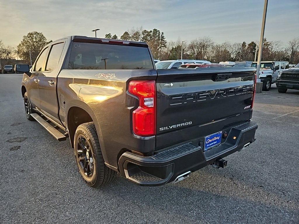 Used 2024 Chevrolet Silverado 1500 RST w/ Z71 Off-Road Package image 5