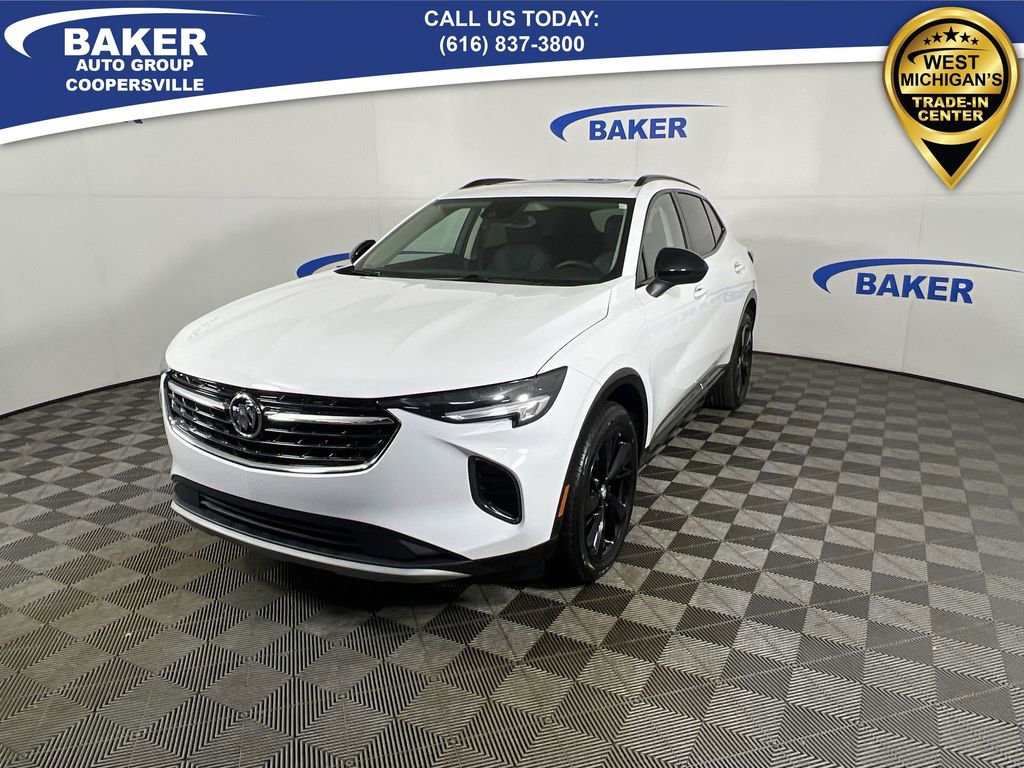 Certified 2023 Buick Envision Essence w/ Sport Touring Package image 5