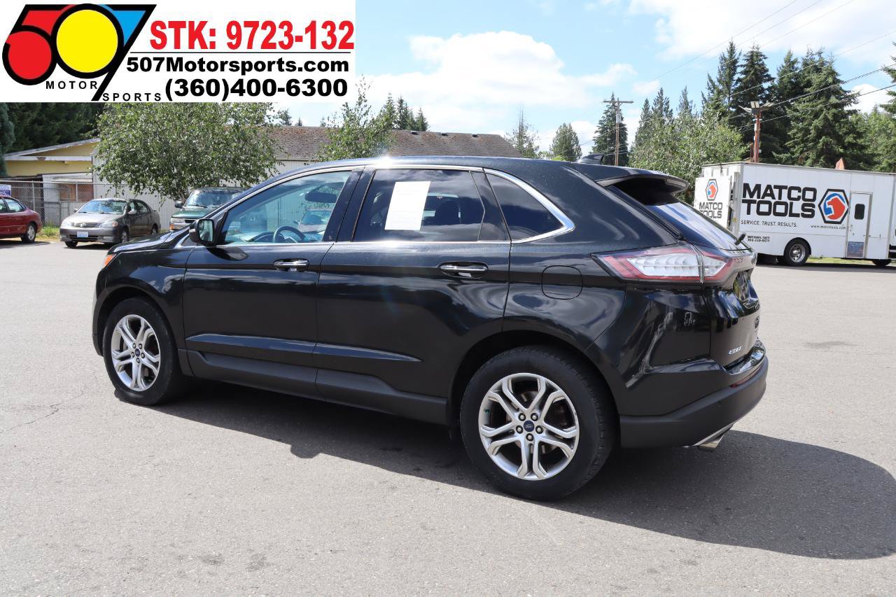 Used 2015 Ford Edge Titanium AWD/4WD image 5