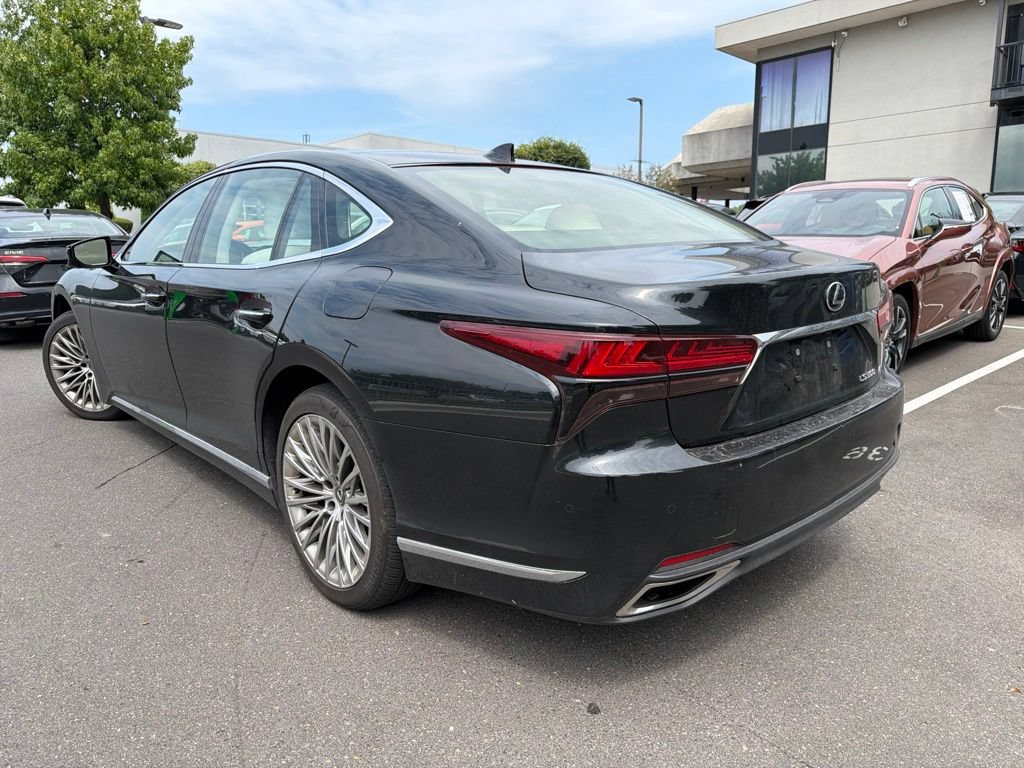 Certified 2024 Lexus LS 500 AWD w/ Interior Upgrade Package image 8
