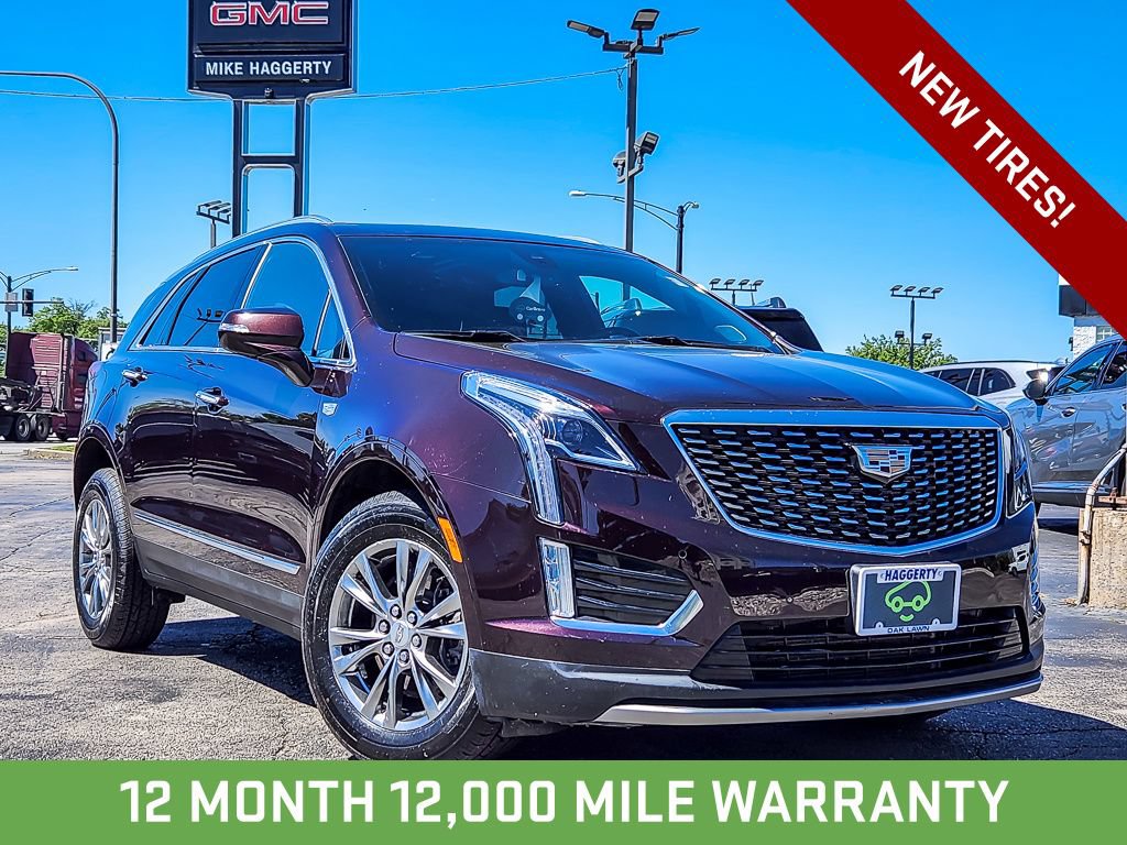 Certified 2021 Cadillac XT5 Premium Luxury AWD/4WD image 1