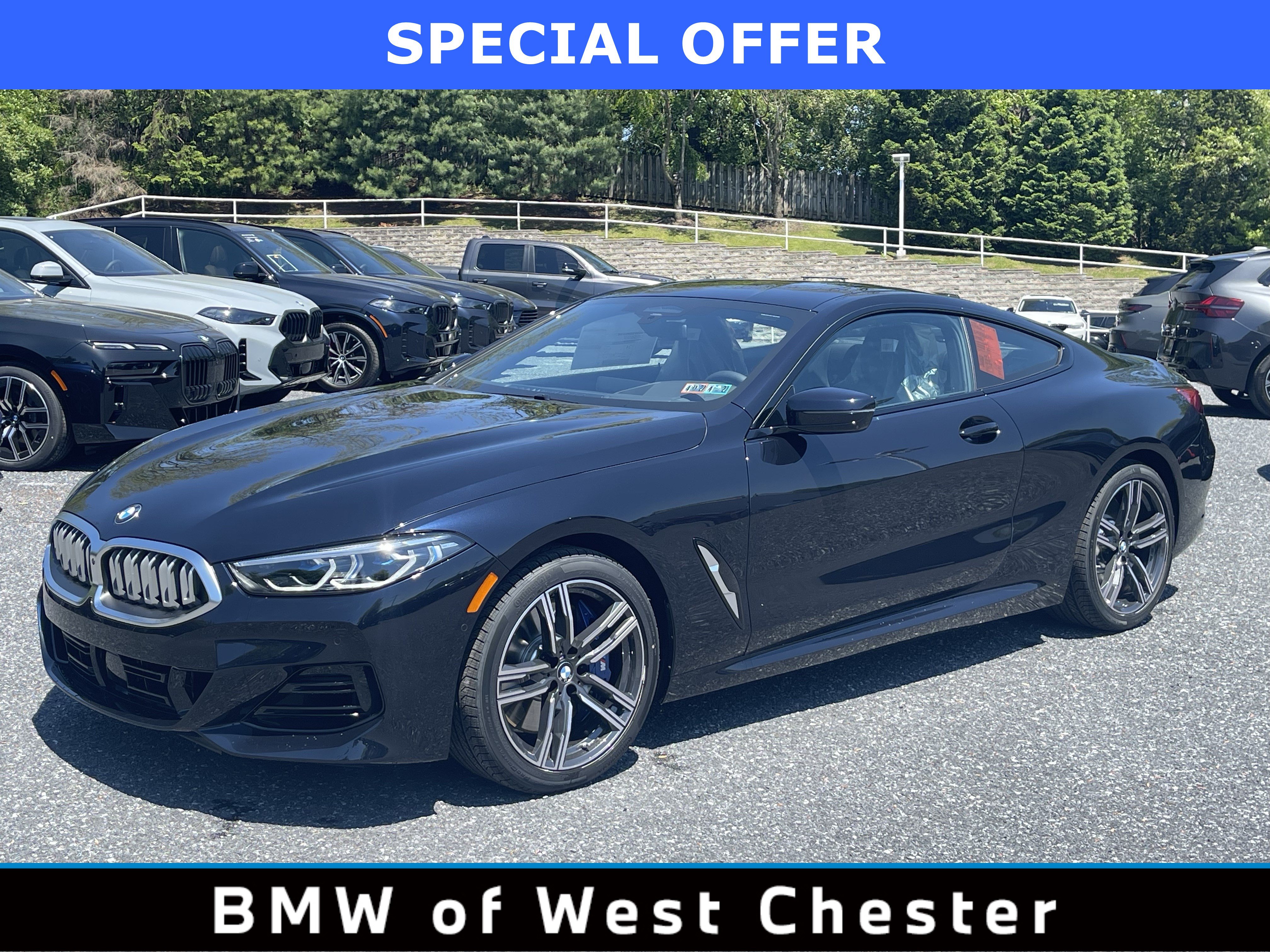 New 2026 BMW 840i xDrive Coupe AWD/4WD image 1