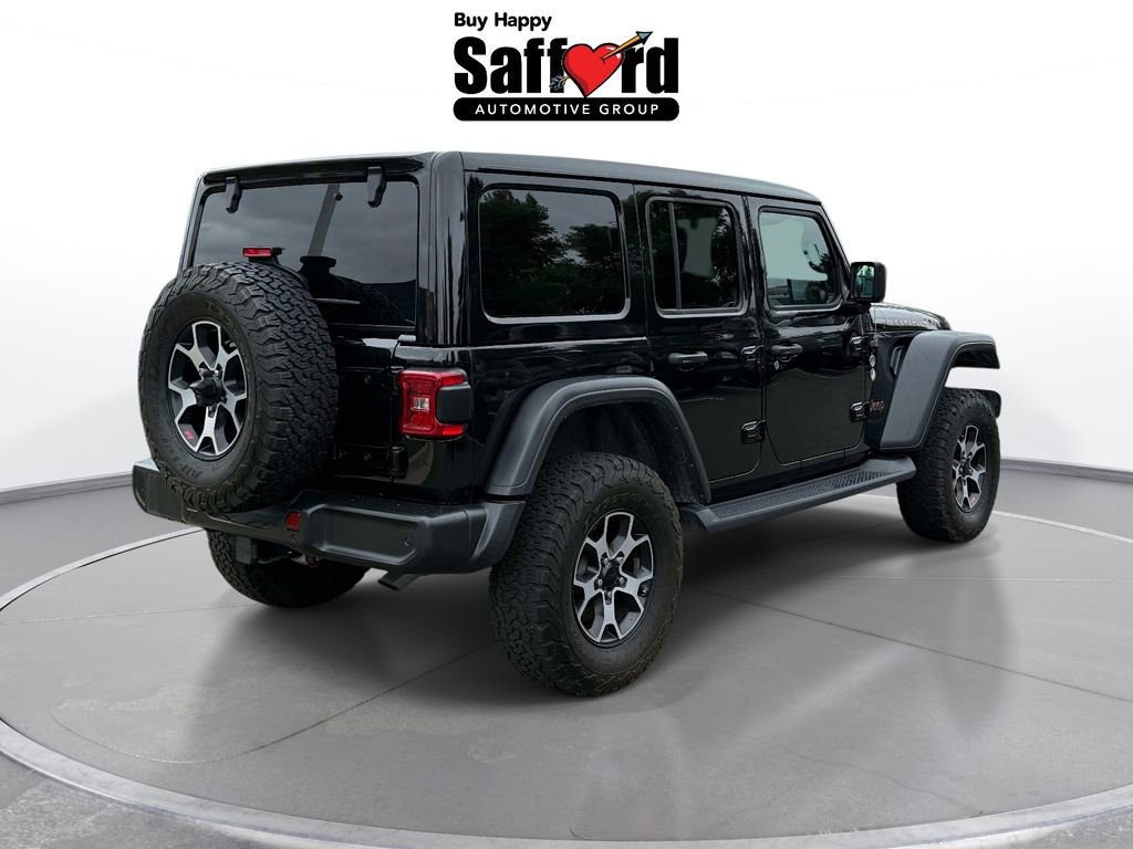 Used 2022 Jeep Wrangler Unlimited Rubicon w/ LED Lighting Group AWD/4WD image 10