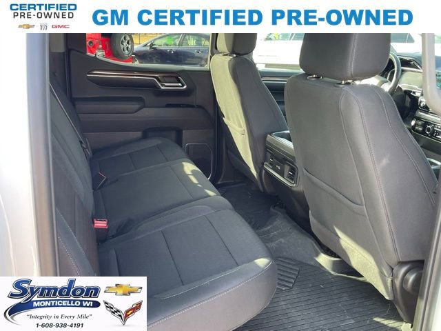 Certified 2024 Chevrolet Silverado 1500 RST w/ All Star Edition Plus image 22