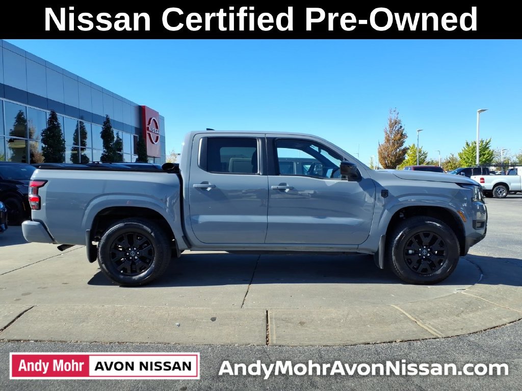 Certified 2026 Nissan Frontier SV w/ SV Convenience Package AWD/4WD image 8