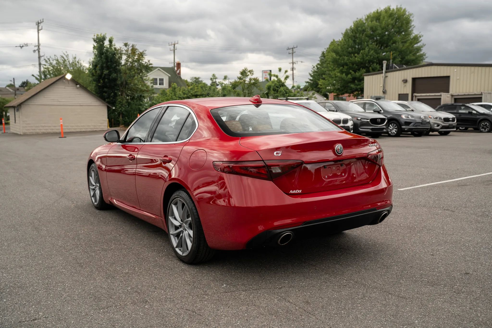 Used 2020 Alfa Romeo Giulia AWD w/ Cold Weather Package image 2