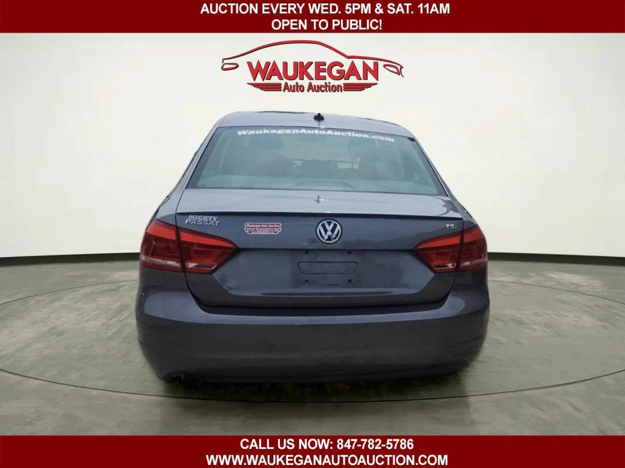 Used 2014 Volkswagen Passat 1.8T Wolfsburg Edition FWD image 6