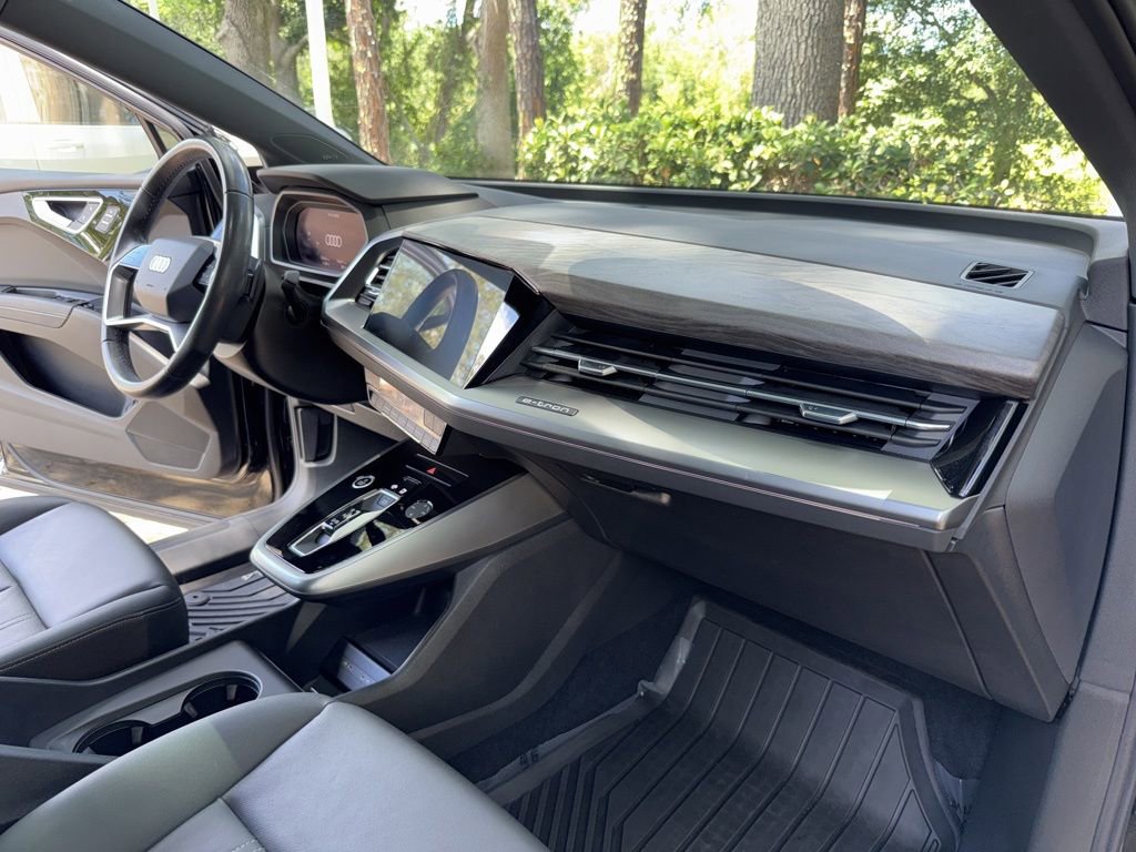 Used 2023 Audi Q4 e-tron Premium Plus AWD/4WD image 28