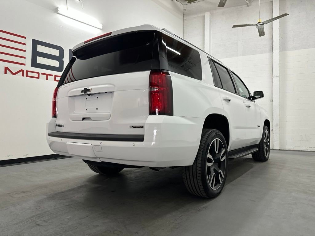 Used 2018 Chevrolet Tahoe Premier w/ RST 6.2L Performance Edition AWD/4WD image 8