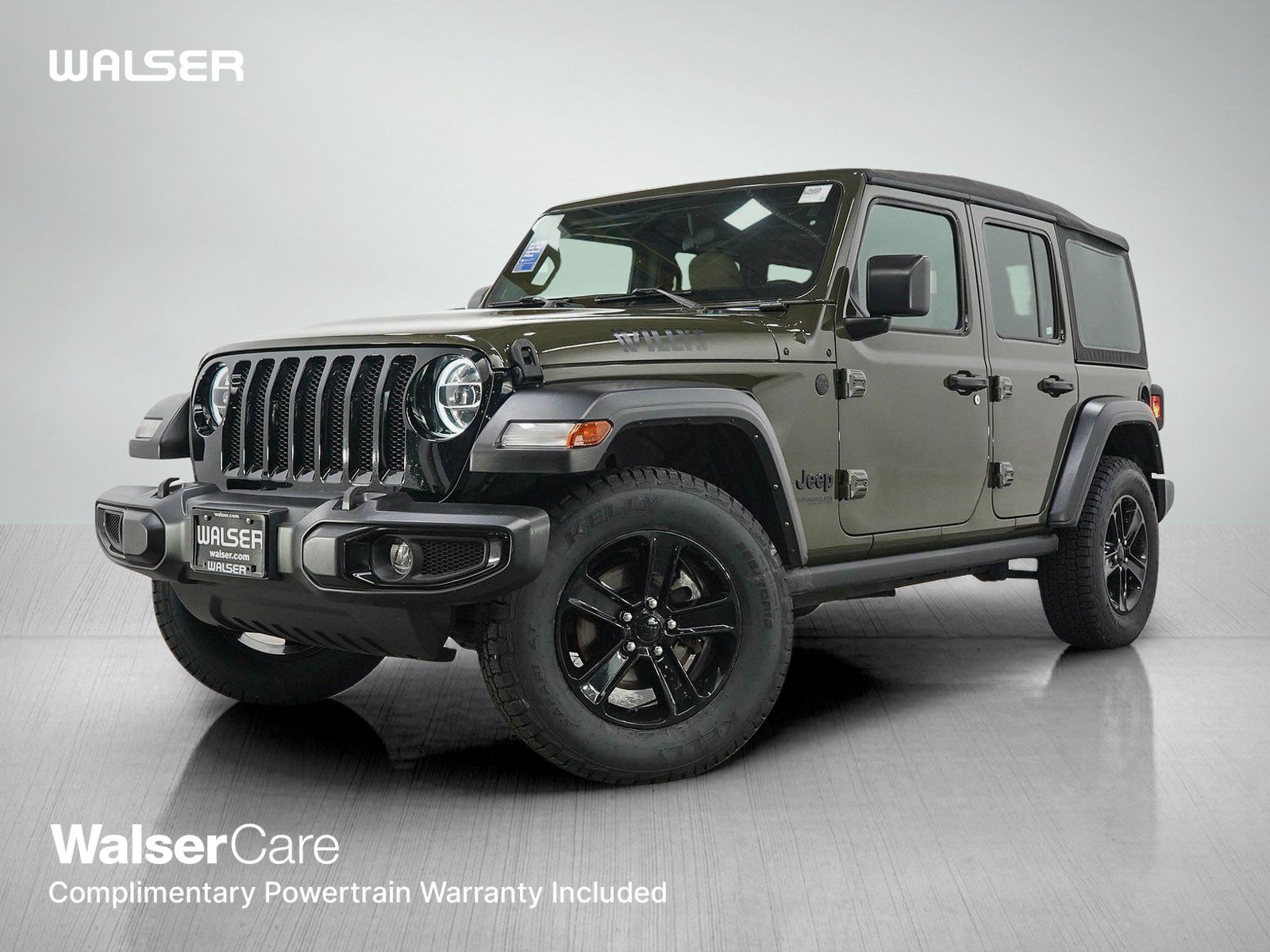 Used 2022 Jeep Wrangler Unlimited Sport AWD/4WD image 1