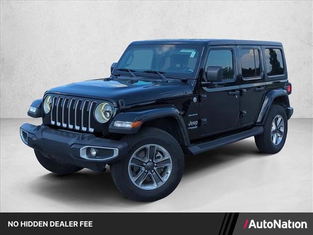 Used 2022 Jeep Wrangler Unlimited Sahara w/ Cold Weather Group