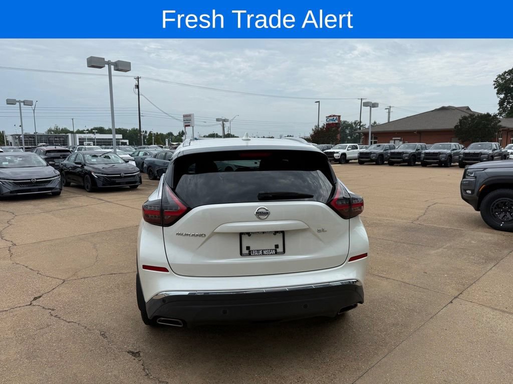 Used 2019 Nissan Murano SL FWD image 4