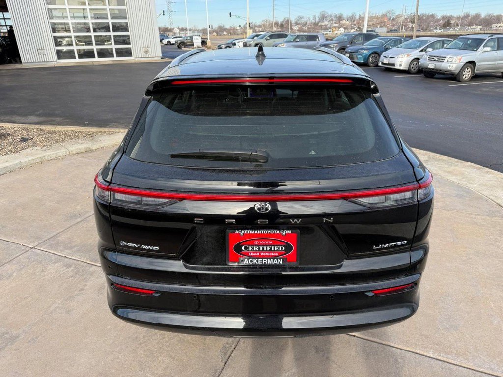 Certified 2025 Toyota Crown Signia w/ Advanced Technology Package image 9