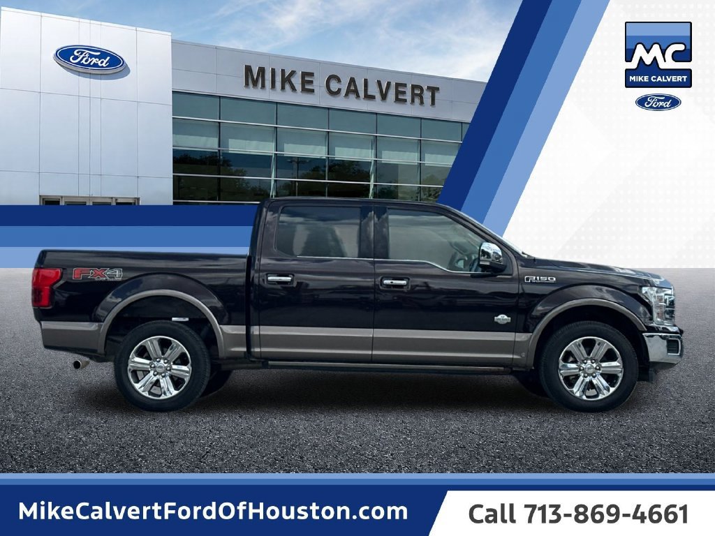 Used 2018 Ford F150 King Ranch w/ Equipment Group 601A Luxury AWD/4WD image 6