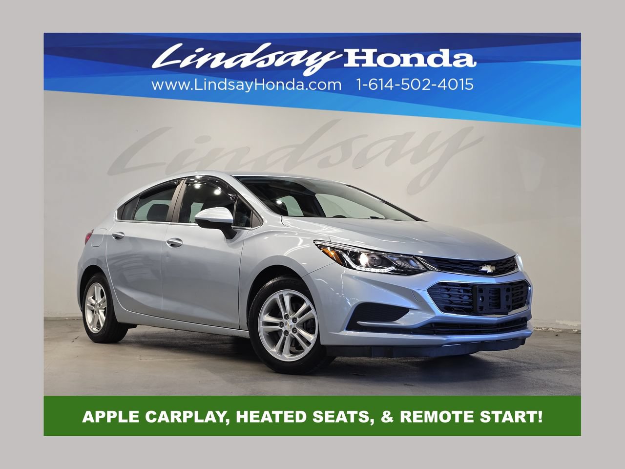 Used 2017 Chevrolet Cruze LT w/ Convenience Package