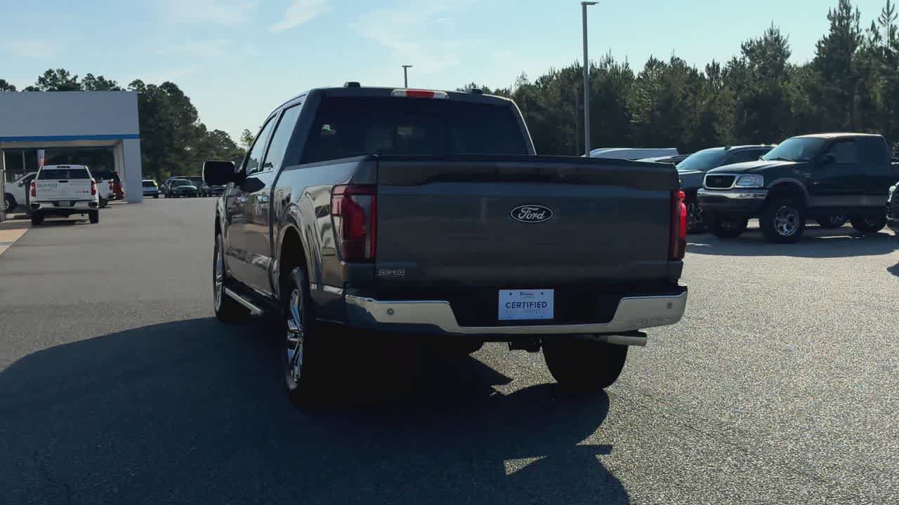 Used 2025 Ford F150 Lariat w/ Equipment Group 501A Mid AWD/4WD image 7