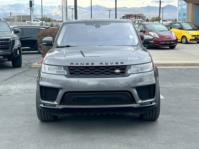 Used 2019 Land Rover Range Rover Sport HSE image 8