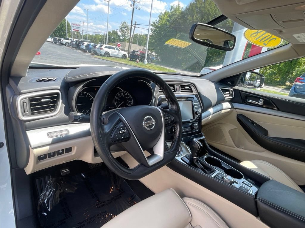 Used 2018 Nissan Maxima 3.5 SL FWD image 10