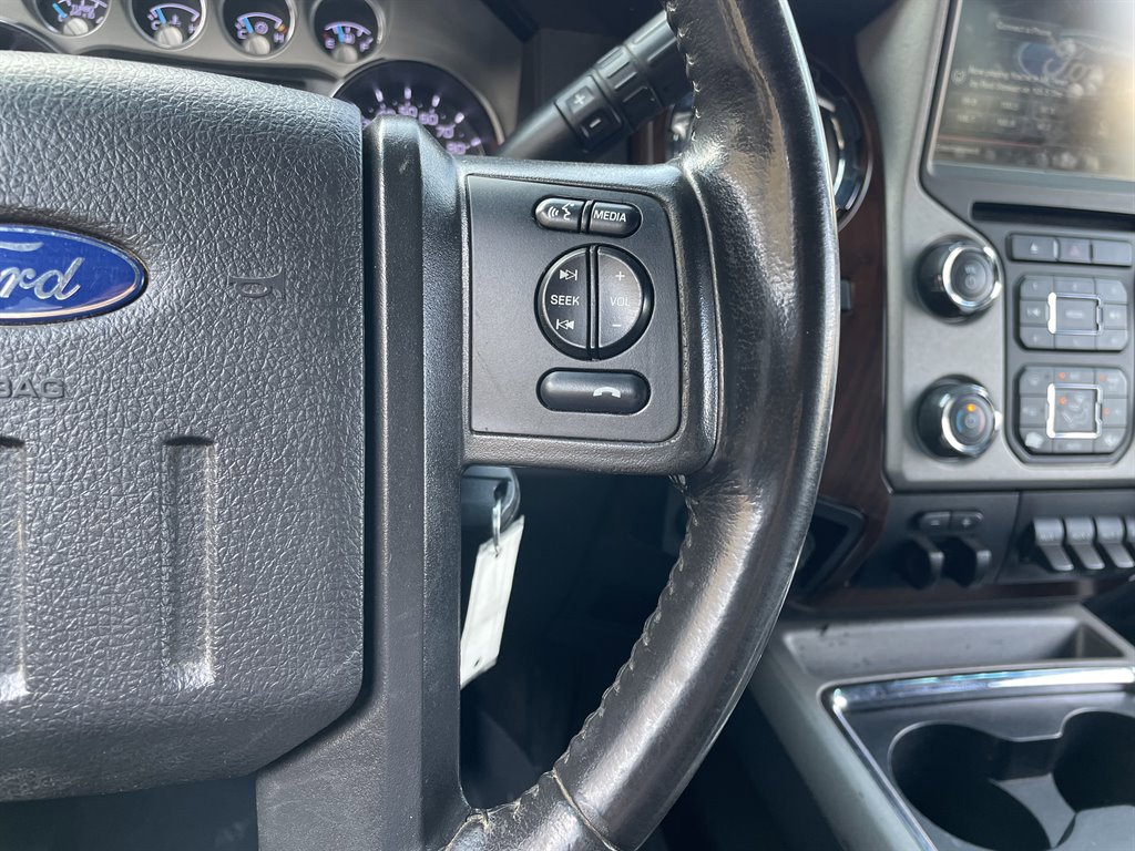 Used 2015 Ford F250 Lariat w/ Lariat Ultimate Package image 29