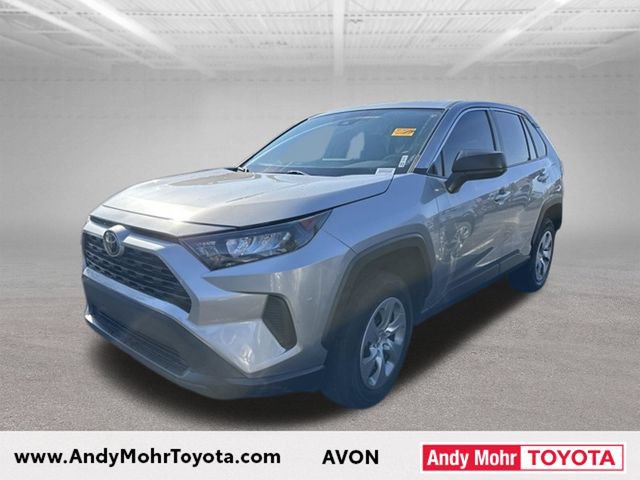 Used 2022 Toyota RAV4 LE AWD/4WD image 3