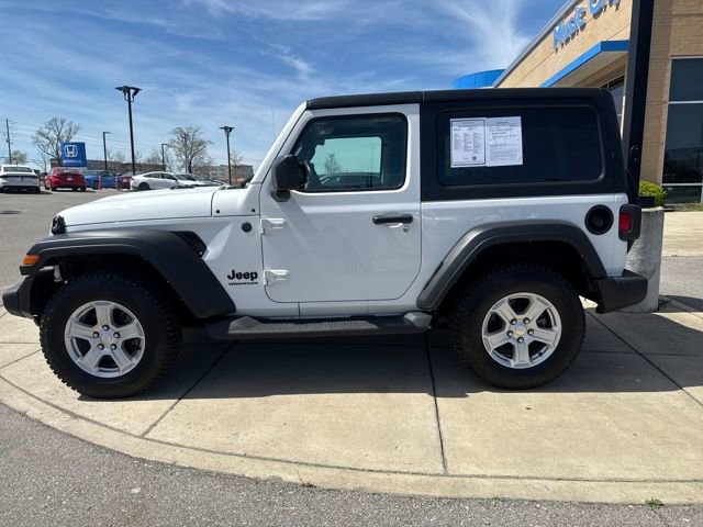 Used 2022 Jeep Wrangler Sport S image 22
