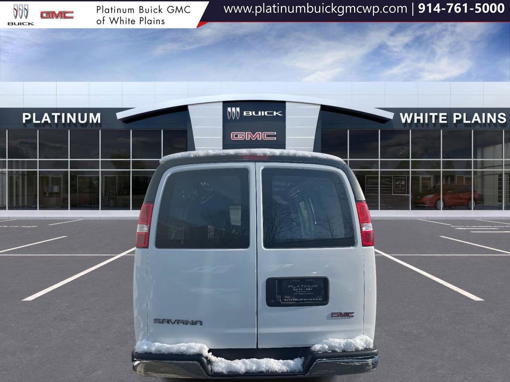 Used 2024 GMC Savana 2500 Work Van w/ Driver Convenience Package image 6