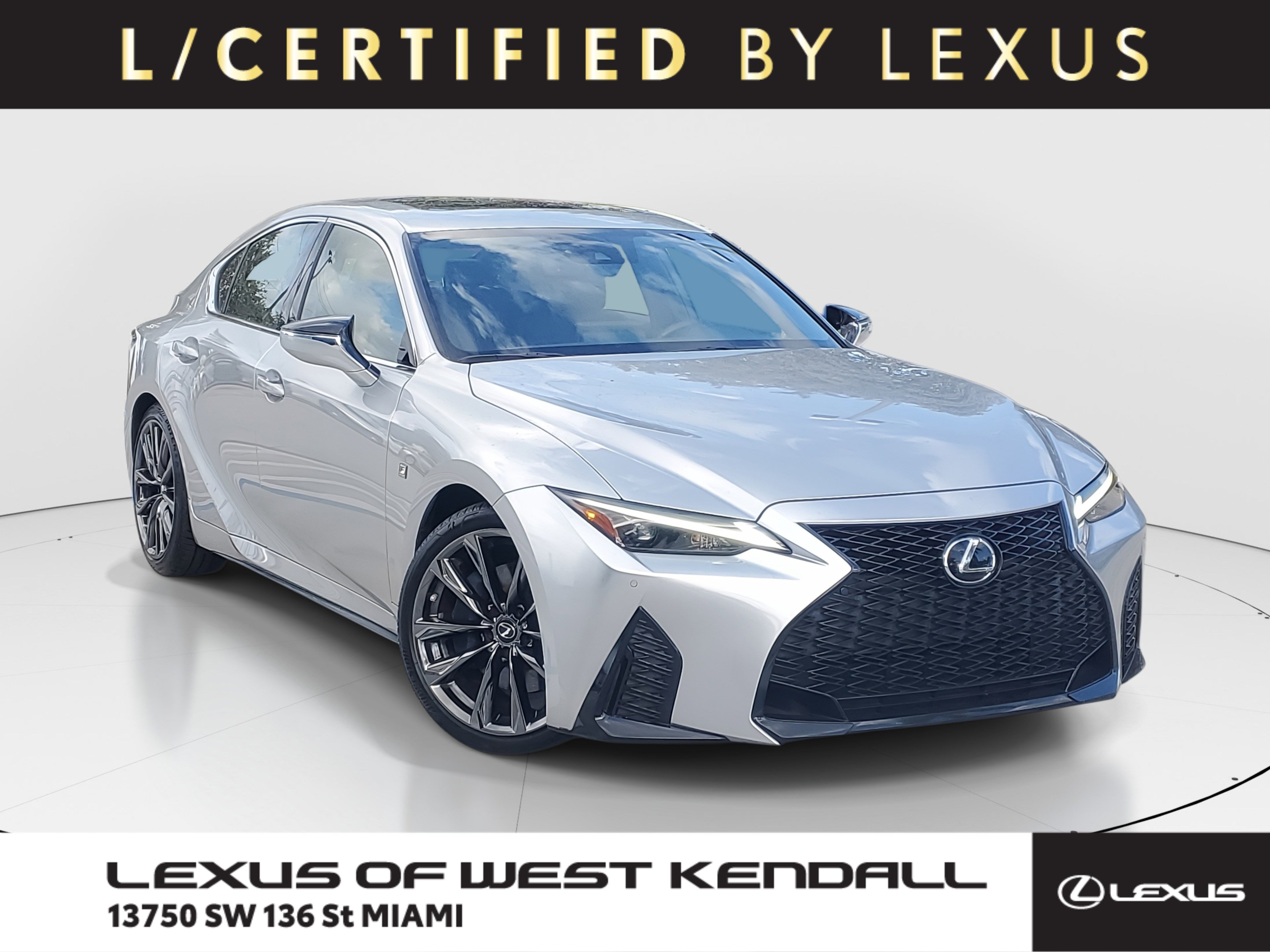 Certified 2022 Lexus IS 350 F Sport RWD image 1