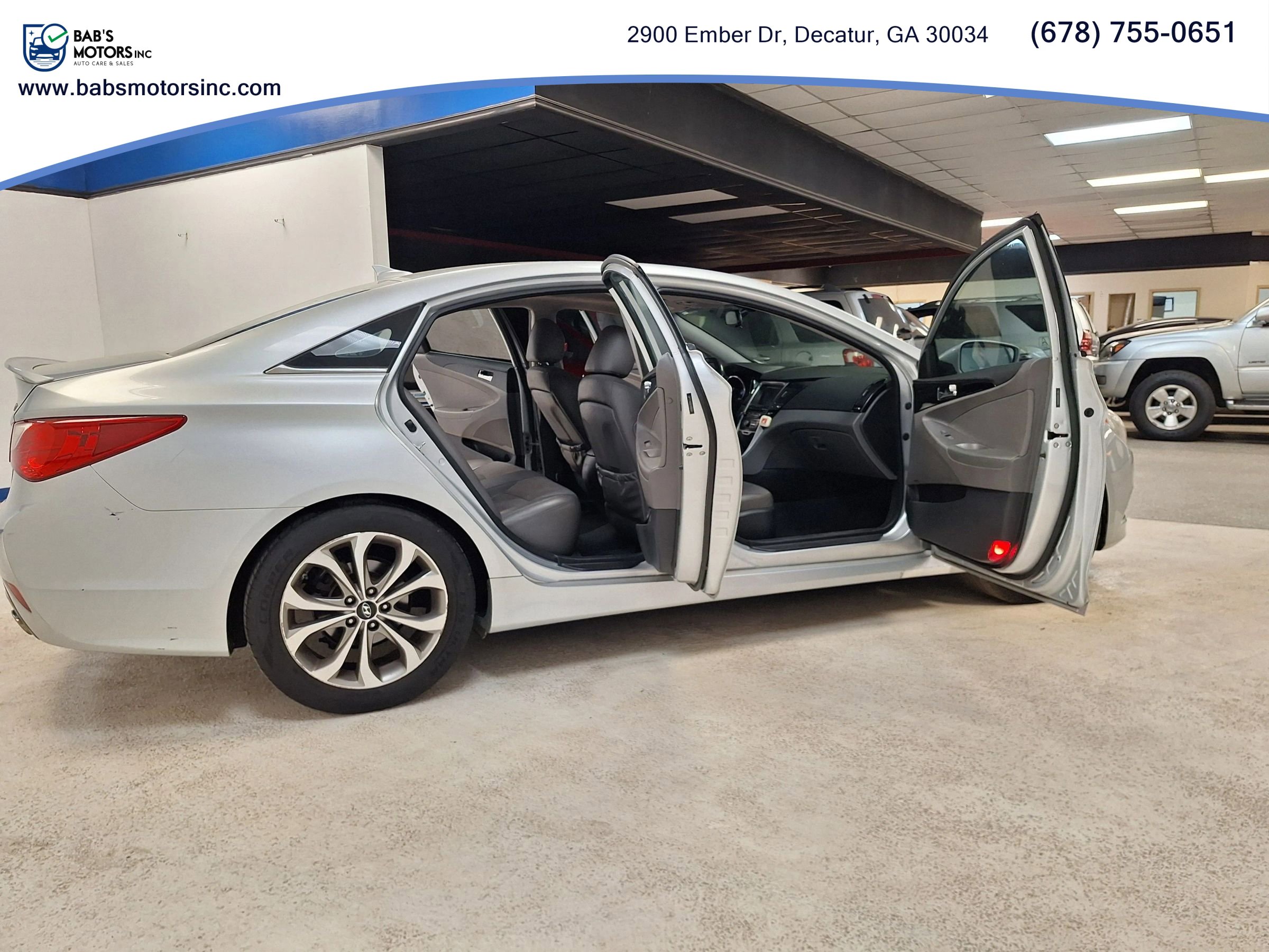 Used 2014 Hyundai Sonata SE w/ Premium Package 03 image 10
