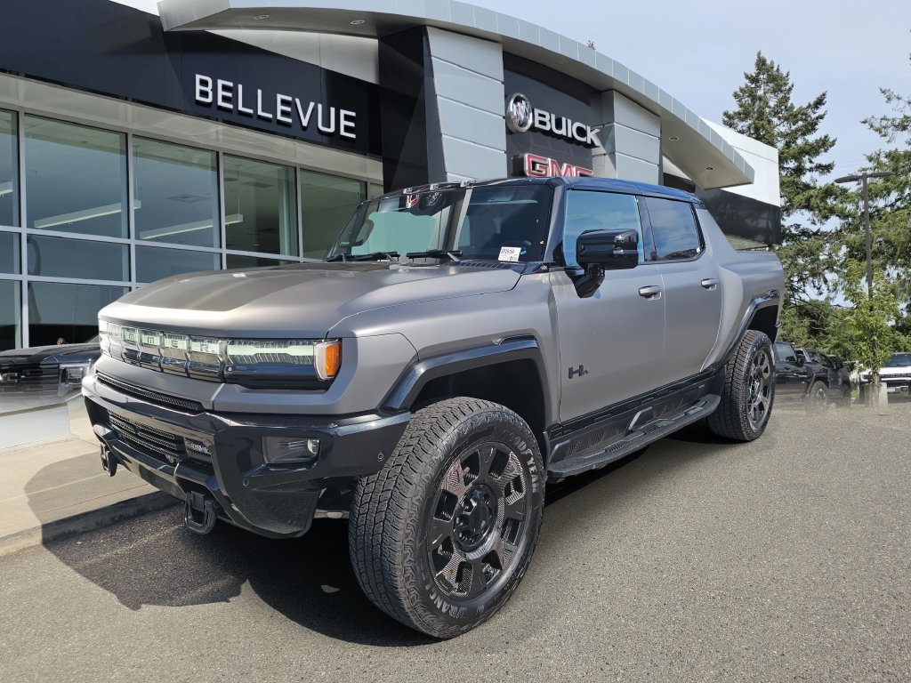 Used 2026 GMC Hummer EV 4x4 Crew Cab w/ Carbon Fiber Edition Package image 3