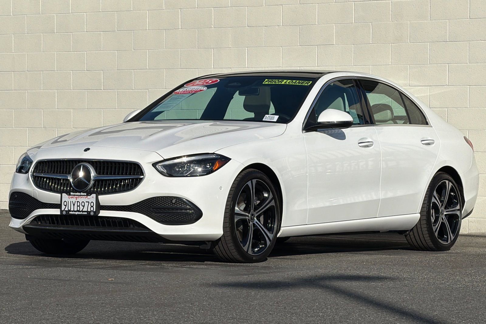 Certified 2025 Mercedes-Benz C 300 Sedan image 8