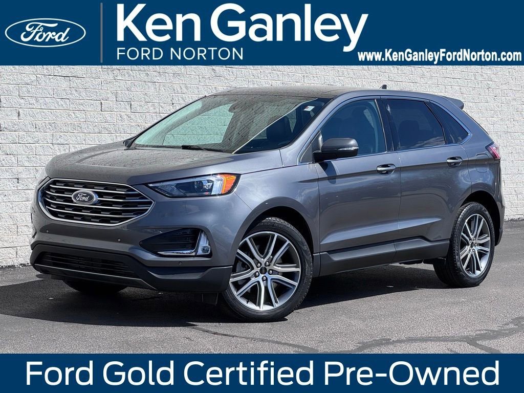 Certified 2023 Ford Edge Titanium