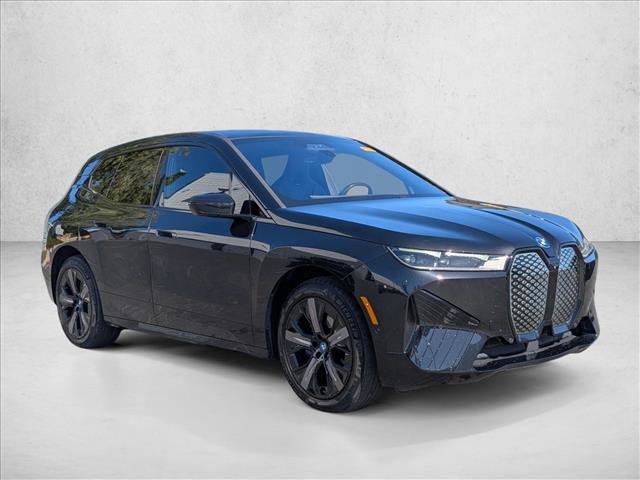 Certified 2024 BMW iX xDrive50 w/ Sport Package AWD/4WD image 3