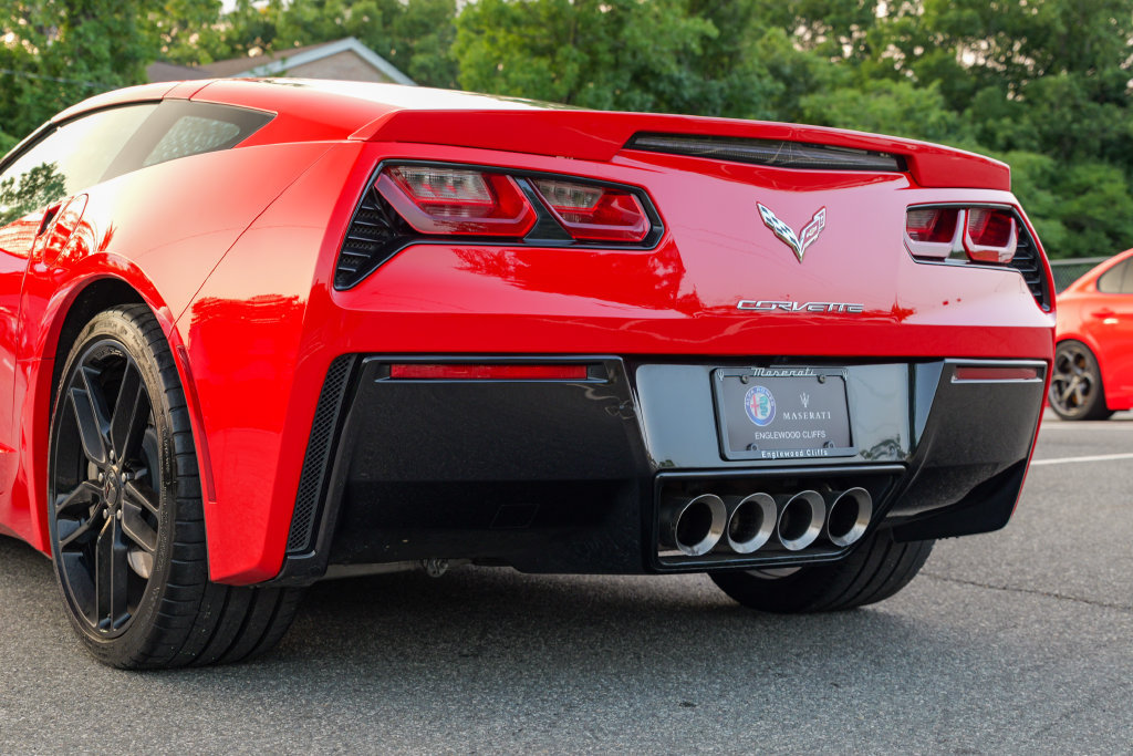 Used 2016 Chevrolet Corvette Stingray Coupe RWD image 11