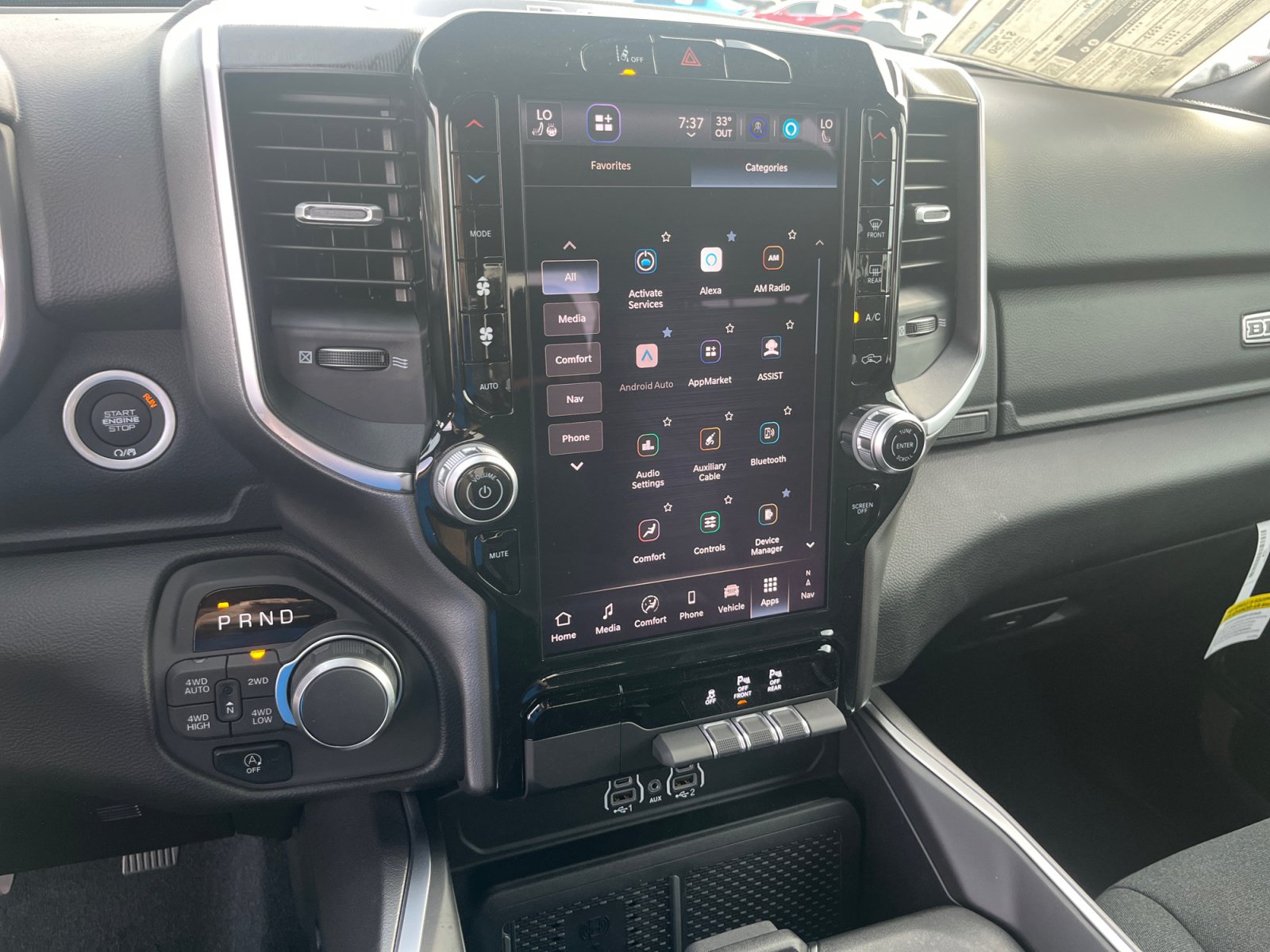 New 2026 RAM 1500 Big Horn AWD/4WD image 27