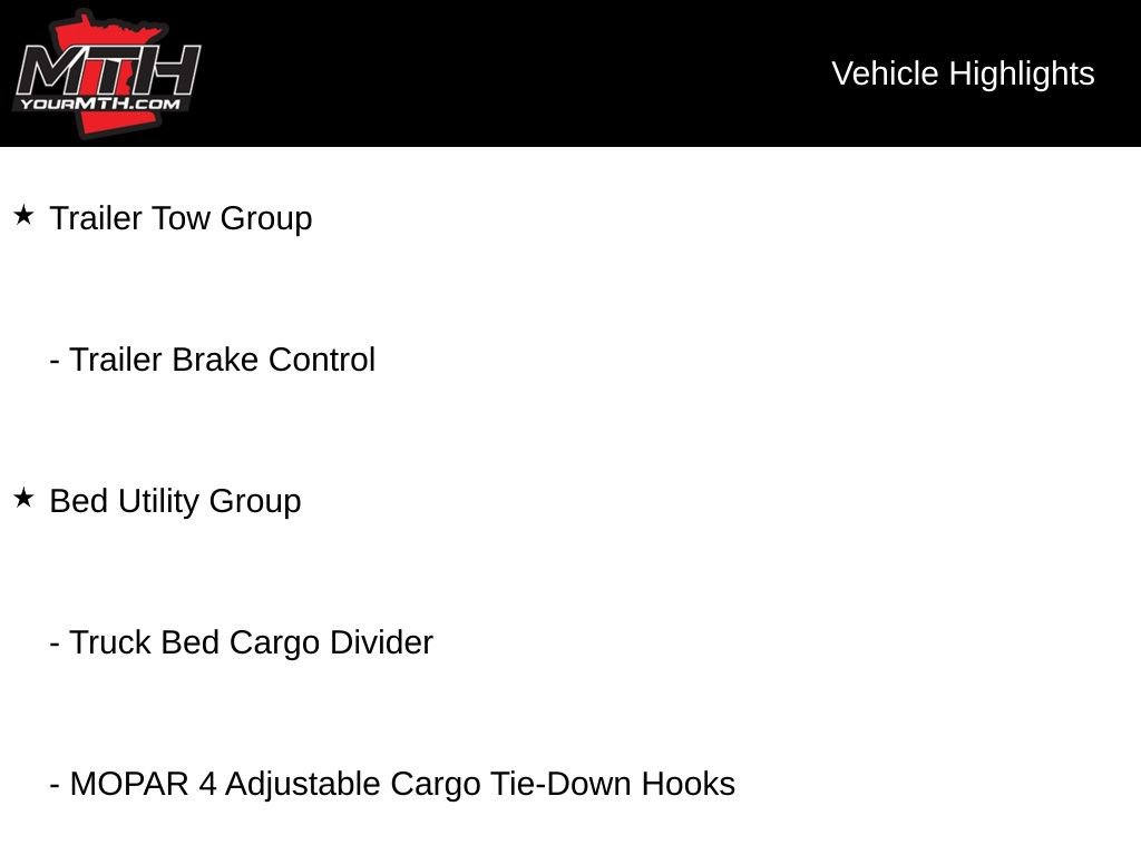 Used 2025 RAM 1500 Tungsten w/ Trailer Tow Group AWD/4WD image 10