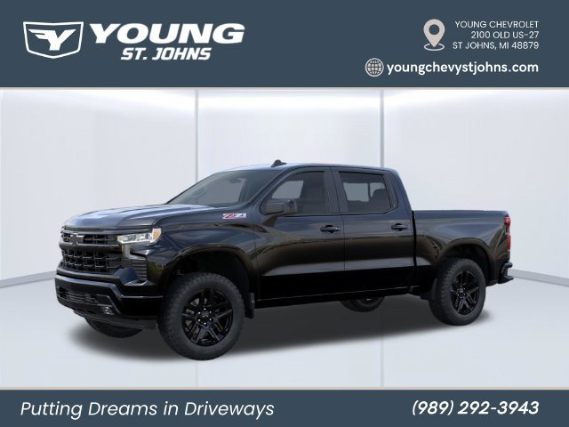 New 2026 Chevrolet Silverado 1500 RST w/ Convenience Package II AWD/4WD image 2