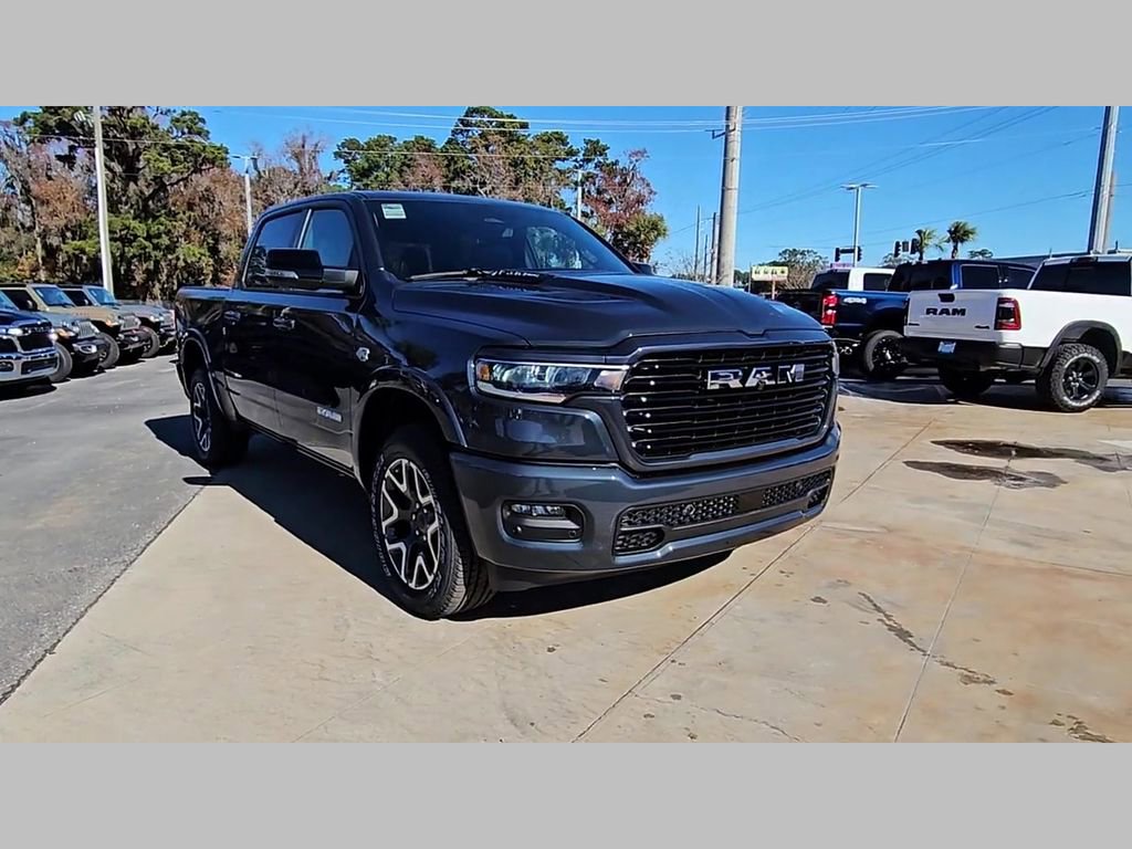 New 2026 RAM 1500 Laramie w/ Sport Appearance Package AWD/4WD image 35